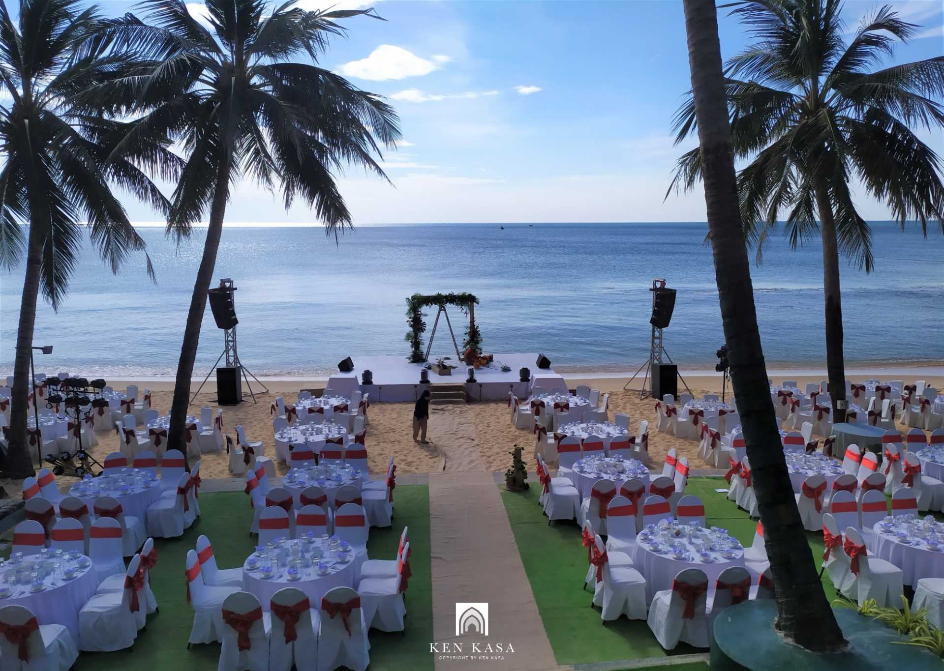 Tiệc cưới tại Saigon Phu Quoc Resort & Spa